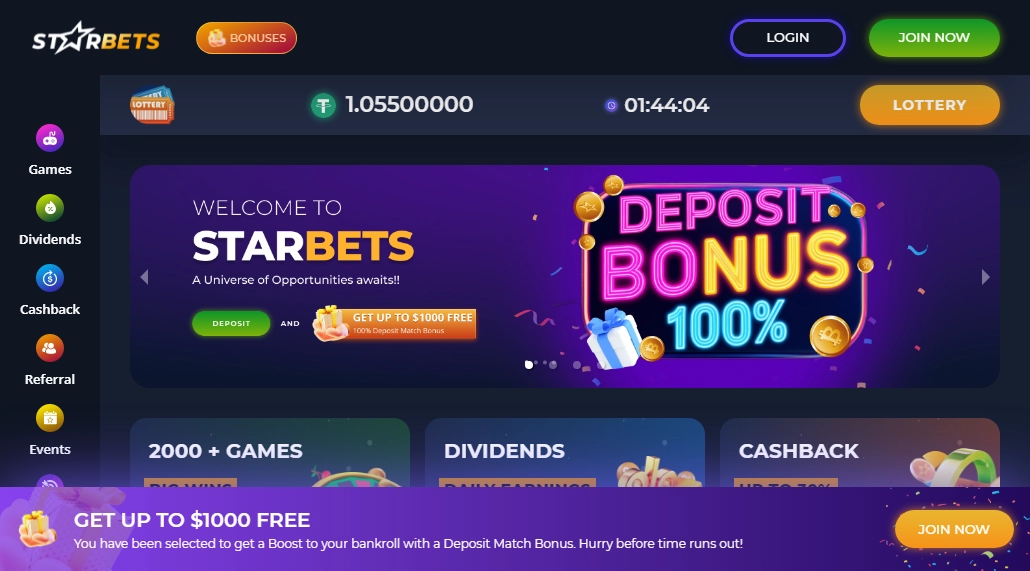StarBets Casino